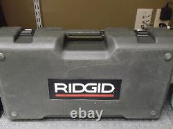 RIDGID 600-I 44918 Hand-Held Pipe Threading Machine with 1/2 to 1 1/4 heads