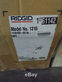 RIDGID 61142 115V Threading Machine with ½ HP Universal Motor, Model No. 1215