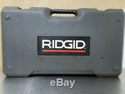 RIDGID 690-1 Hand Held Pipe Threading Machine Ridgid with Case