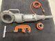 RIDGID 700 PIPE THREADER With 3/4 Die and Pipe Cutter in good Condition
