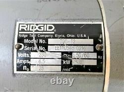 RIDGID 700 Power Drive Pipe Threader T2 electric Handheld Threading Machine
