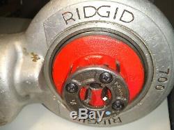 RIDGID 700 electric Pipe threader machine