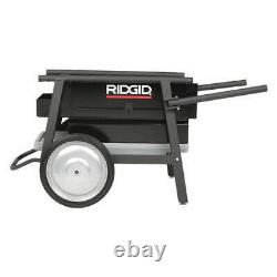 RIDGID 92467 Threaf Machine Stand, Cart, 400 lb, 32H