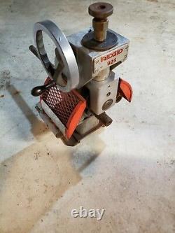 RIDGID 925 Roll Groove Attachment for Pipe Threading Machine