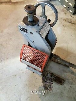 RIDGID 925 Roll Groove Attachment for Pipe Threading Machine