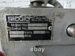 RIDGID 925 Roll Groover Attachment pipe threading machine W Ridgid 300 carriage