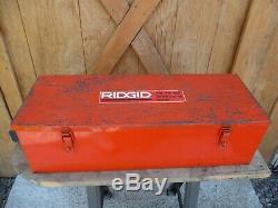 RIDGID Corded 115V Model 700 Power Drive PipeThreading Machine Hand Held