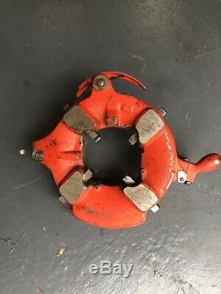RIDGID MODEL 714 Die Head For 1224 Machine Self Oiling And Opening Threader