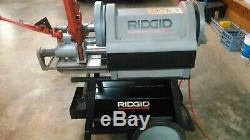 RIDGID Model 1224 1/2 inch 4 inch Power Threading Machine