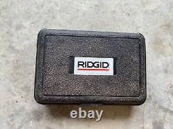 RIDGID Model 1224 Pipe Threader 1/4 inch 4 inch Power Threading Machine