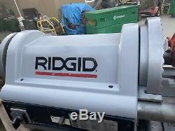 RIDGID Model 1224 Power Threading Machine 2-1/2 4