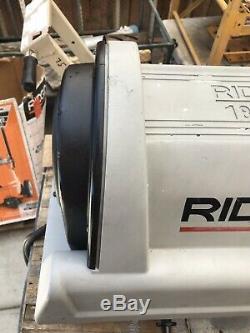 RIDGID Model 1822-I Power Threading Machine (no Stand)