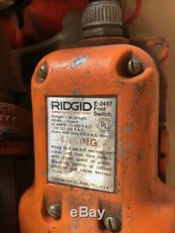 RIDGID Model 535 Power Threading Machine