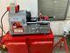 RIDGID Model 93287, 535 Series Threading Machine with Rothenberger Stand