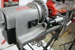 RIDGID PIPE & BOLT THREADING MACHINE 300 COMPACT With STAND