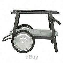 RIDGID Steel Frame Threading Machine Stand, Cart, 32x40x25, 92462