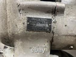 RIDGID TOOLS PIPE THREADER Machine No. 200. Used Surplus