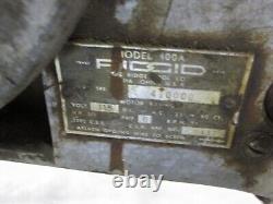RIDGID TOOLS PIPE THREADER with LEGS, No. 400A