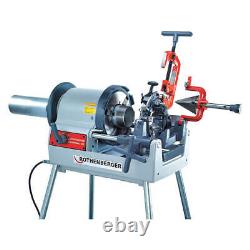 ROTHENBERGER 63006 Pipe Threading Machine, 1/2 to 4