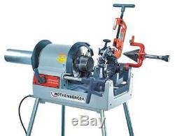 ROTHENBERGER 63006 Pipe Threading Machine, 1/2 to 4 In