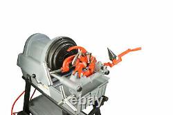 Reconditioned RIDGID 1822-I Auto Chuck Pipe Threading Machine and 150A Cart