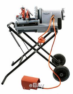 Reconditioned RIDGID 300 Compact Pipe Threading Machine with 250 Stand