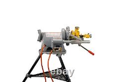 Reconditioned RIDGID 300 Pipe Threader 15682 with Threading Oil