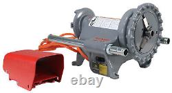 Reconditioned RIDGID 300 Power Drive Pipe Threading Machine 41855 & Foot Switch