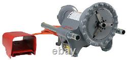 Reconditioned RIDGID 300 Power Drive Pipe Threading Machine 41855 & Foot Switch