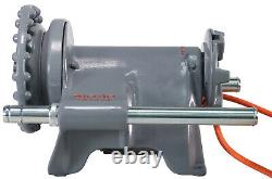 Reconditioned RIDGID 300 Power Drive Pipe Threading Machine 41855 & Foot Switch