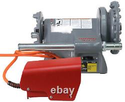 Reconditioned RIDGID 300 Power Drive Pipe Threading Machine 41855 & Foot Switch