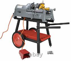 Reconditioned RIDGID 535 V1 Pipe Threader with Steel Dragon Tools 341 & 811A