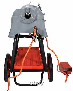 Reconditioned RIDGID 535 V1 Pipe Threader with Steel Dragon Tools Accessories