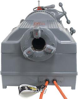 Reconditioned RIDGID 535 V2 Pipe Threading Machine with 811A Die Head & Dies