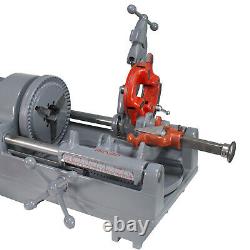 Reconditioned RIDGID 535 V2 Pipe Threading Machine with 811A Die Head & Dies