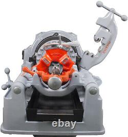 Reconditioned RIDGID 535 V3 Manual Chuck Pipe Threading Machine 811A & Dies