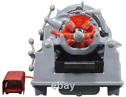 Reconditioned RIDGID 535 V3 Pipe Threading Machine with 811A Extra Head & Dies