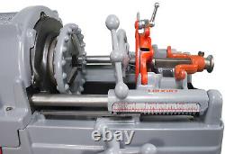 Reconditioned RIDGID 535 V3 Pipe Threading Machine with 811A Extra Head & Dies