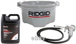 Reconditioned RIDGID 700 12R Kit 2A Cutter 460 Stand & New 418 Oiler with Oil