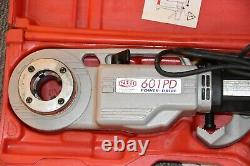 Reed 601PD Power Drive Portable Electric 115V 1/8 2 3mm-50mm Threads NOS NIB