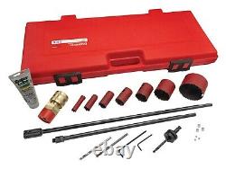 Reed Mfg 08350 DM3MECH Mechanical Hot Tapping Machine Complete Kit for NPT