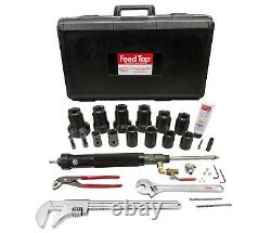 Reed Mfg 09165 FT2000UNIV Feed Tap Drilling Machine Complete Kit, 3/4 2