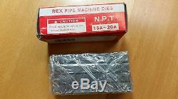 Rex Pipe Machine Dies 60201