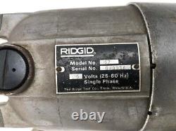 Ridgid 1157 Electric Motor For Ridgid 535 Pipe Threader/ Threading Machine 230v