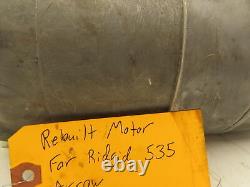 Ridgid 1177 / 535 Pipe Threader Machine Motor 115V 1PH -Rebuilt