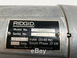 Ridgid 1194 64447 Motor 115 Volts For Bolt And Pipe Threading Machine Model 535