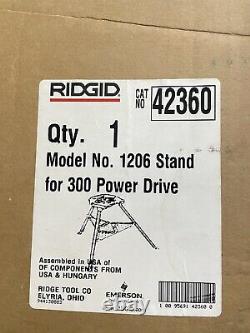 Ridgid 1206 Stand For 300 Power Drive Threading Machine STAND ONLY