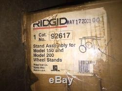 Ridgid 1224 Pipe Threader 1/2-4 NEW UNUSED 2 Die Heads! 711 714 to 6 With 161