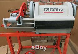 Ridgid 1224 Pipe Threader Threading Machine 1/2 to 4 inch