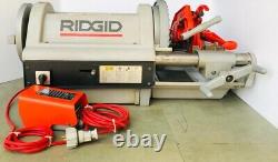 Ridgid 1224 Pipe Threader/ Threading Machine With 1 Head 220/240v
